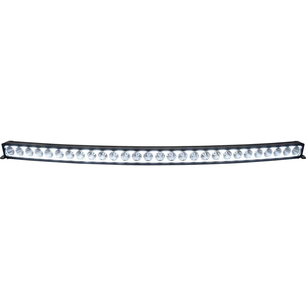 Vue de face de la barre LED Vision X XPR Curved 54 pouces
