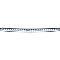 Vue de face de la barre LED Vision X XPR Curved 54 pouces