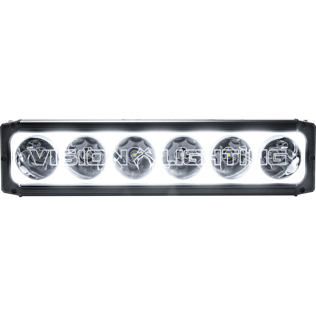 Halo rétroéclairé de la barre LED Vision X XPR-S 12 pouces