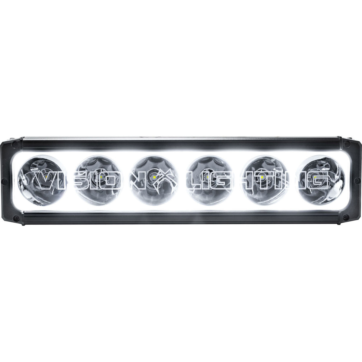 Halo rétroéclairé de la barre LED Vision X XPR-S 12 pouces