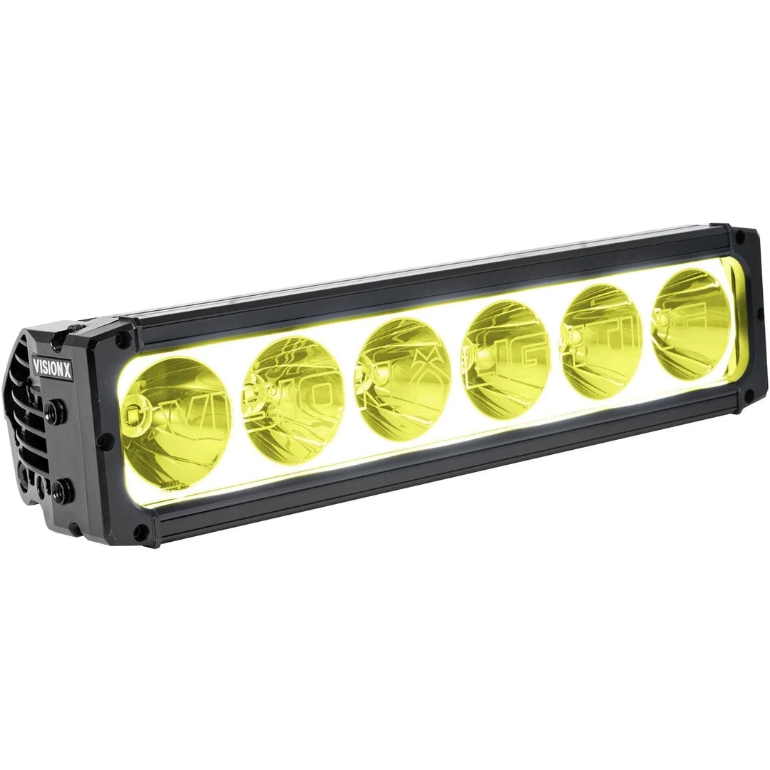 Barre LED Vision X XPR-S 12 pouces lentille jaune sélectif