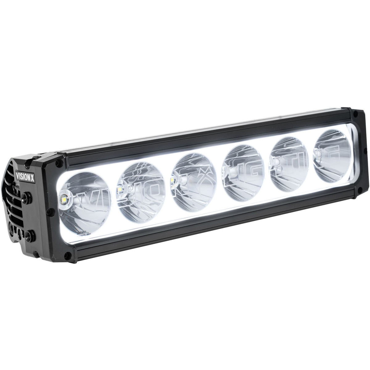Barre LED Vision X XPR-S 12 pouces lentille transparente