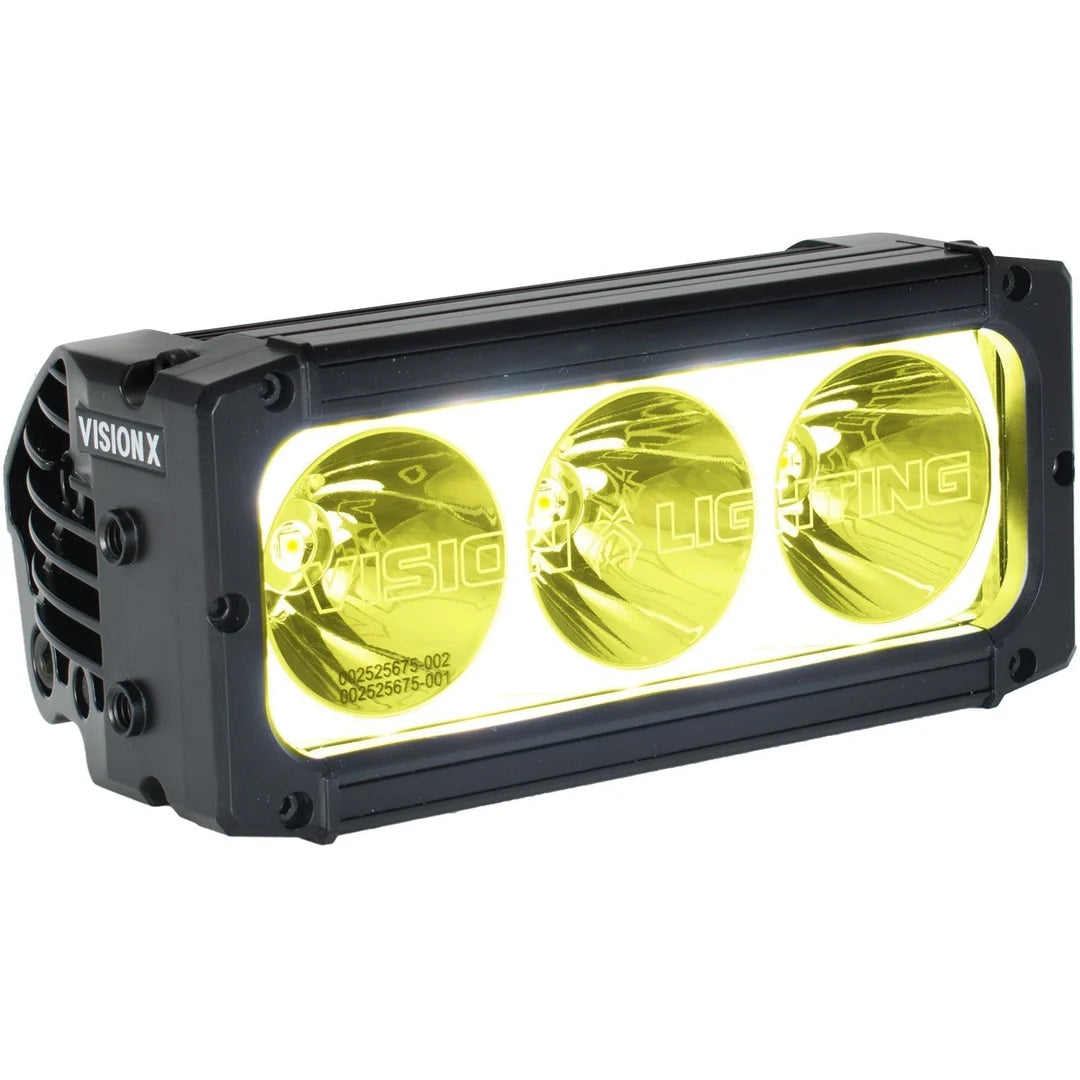 Barre LED XPR-S 6 pouces Vision X lentille jaune sélectif