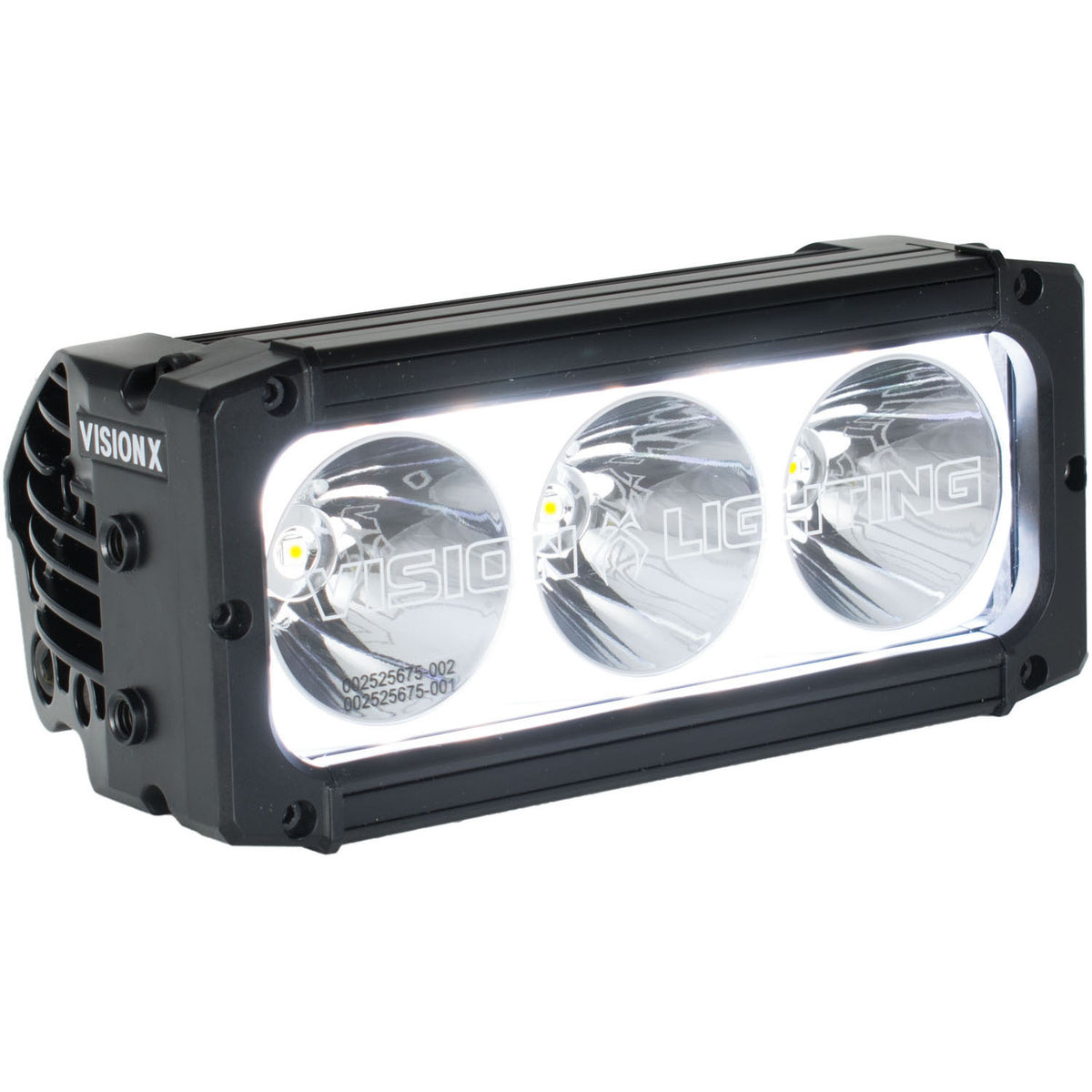 Barre LED XPR-S 6 pouces Vision X lentille transparente